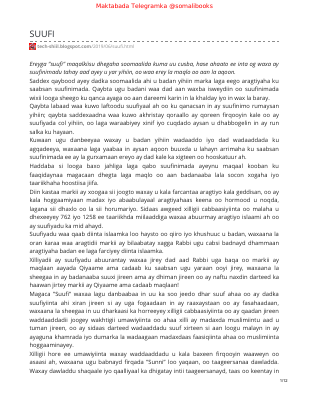 @somalibooks Suufi pdf.pdf